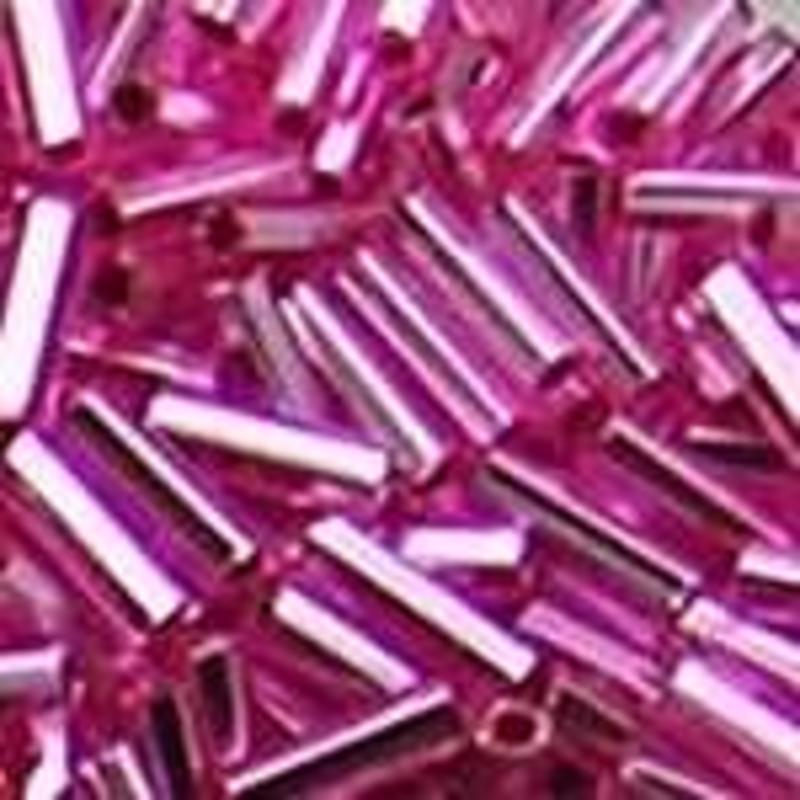 PRACHT Stiftkraal. 6mm. Roze. 17gr. in een doosje.