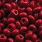 PRACHT Rocailles hoge kwaliteit Rood. Opaque. 4.5mm. 17 gram voor