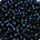 PRACHT Rocailles. Zilverkern. Montanablauw/Mat. 2.6mm. +/- 17 gram voor