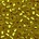 PRACHT Rocailles. Zilverkern. Geel/Mat. 2.6mm. +/- 17 gram voor