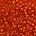 PRACHT Rocailles Zilverkern. Oranje/Mat. 2.6mm. +/- 17 gram voor