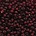 PRACHT Rocailles. Zilverkern. Donkerrood/Mat. 2.6mm. +/- 17 gram voor