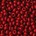 PRACHT Rocailles Opaque Rood. 2.6mm. Hoge kwaliteit ca. 17 gram voor