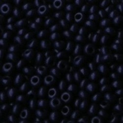 PRACHT Rocailles Opaque Donkerblauw. 2.6mm. Hoge kwaliteit ca. 17 gram voor