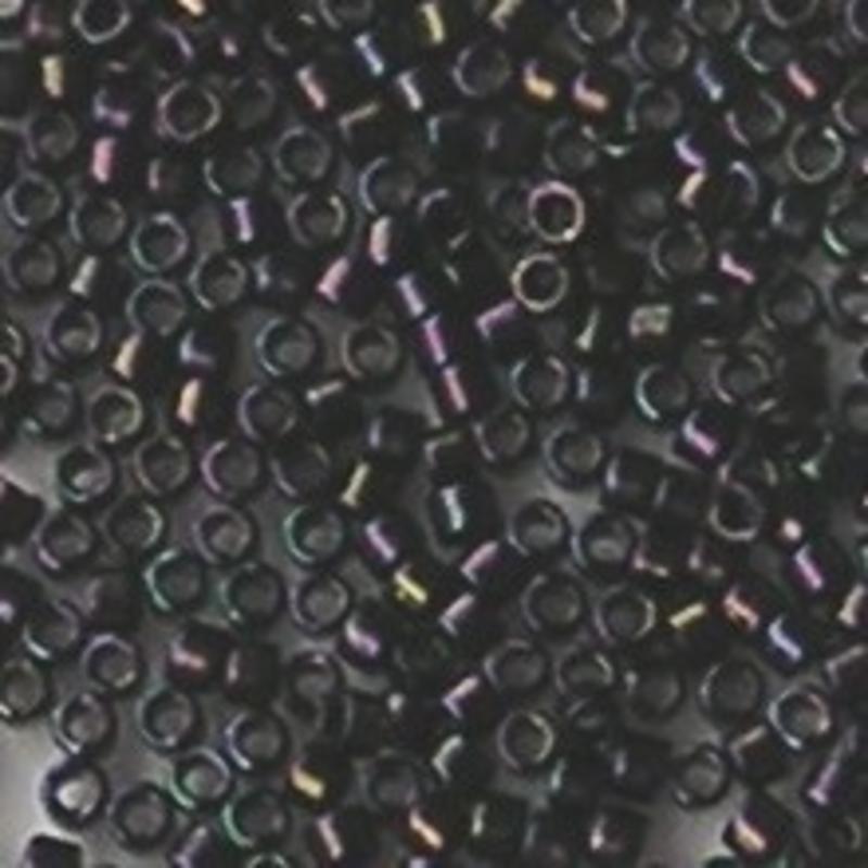 MIYUKI KRALEN Delica Beads. Tube 7.2 gram. Purple Iris.