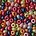 PRACHT Rocaillesmix. 2.6mm. Hoge kwaliteit ca. 17 gram Silkycolors voor