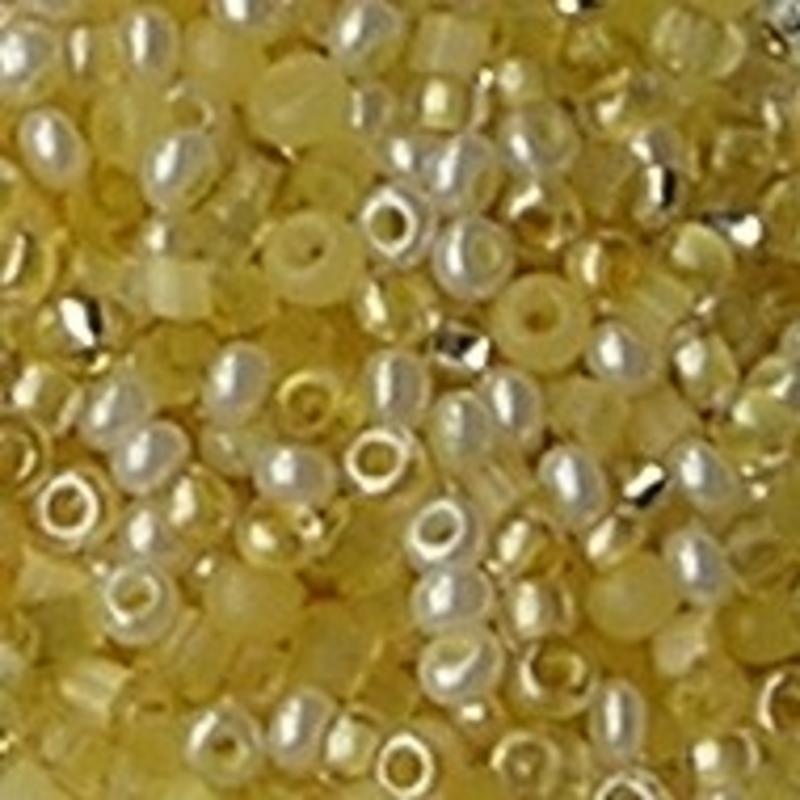 PRACHT Rocaillesmix. 2.6mm en 2x2mm. Hoge kwaliteit ca. 17 gram. Sunny voor