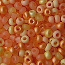 PRACHT Rocaillesmix. 2.6mm en 2x2mm. Hoge kwaliteit ca. 17 gram Summercolors voor