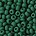 PRACHT Rocailles Mat Opaque Donkergroen. 2.6mm. Hoge kwaliteit ca. 17 gram voor