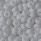 PRACHT Rocailles Mat Opaque Wit. 2.6mm. Hoge kwaliteit ca. 17 gram voor