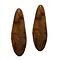 Dagger bead. 5x16mm. Tan Travertin Travertin. 100 stuks voor