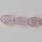 Rose Quartz. Kraaltje. Ovaal. 8x11mm.