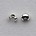Sterling silver crimp bead. 4mm.