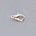 Sterling Zilveren Lobstersluiting. 11mm.