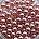 Glasparel. Oud Roze. 4mm. 100 stuks voor
