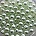 Glasparel. Mintgroen. 4mm. 100 stuks voor