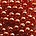 Glasparel. Orange. 4mm. 100 stuks voor