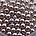 Glasparel. Light Brown. 4mm. 100 stuks voor