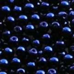 Glasparel. Dark Blue. 4mm. 100 pieces for