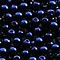 Glasparel. Dark Blue. 4mm. 100 stuks voor