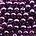Glasparel. Lila Rose. 4mm. 100 pieces for