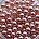 Glasparel. Oud Roze. 3mm. 120 stuks voor