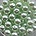 Glasparel. Mintgroen. 3mm. 120 stuks voor