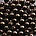 Glasparel. Bruin. 3mm. 120 stuks voor