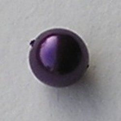 Dark Purple Glasparel. 8mm.