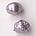 Glasparel Ice Pearl Fantasie. 11x13mm. Lila.