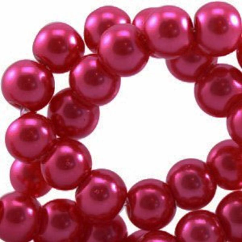 Glasparel. Fuchsia. 8mm.