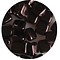 2 Hole Square Beads 6x6mm. Jet Bronze.