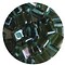 2 Hole Square Beads 6x6mm. Aqua Celsian.