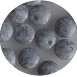 Lentille. 6mm. Snow White Blue