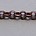 Jasseron Rood Koper. 7mm. 50cm. voor