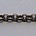 Jasseron Brons. 3.5mm. 50cm. voor