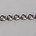 Licht Matzilverkleurige Ketting. Fijne Ronde schakels. 4mm. Per 0.50 meter.