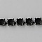 Armband Kastjes. Mat Oudzilver. voor ss39 Swarovskisteen. Hoogwaardige kwaliteit. 1 kastje=1cm. per kastje