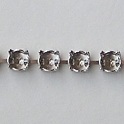 Bracelet cabinets. Silver. for ss29 Swarovski stone. per box.