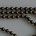 Ball Chain Ketting. 2.5mm. Bronskleurig. 0.50 meter voor.