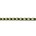 Strassband. 3mm. Seagreen Opal. Goud. Per 10 cm.