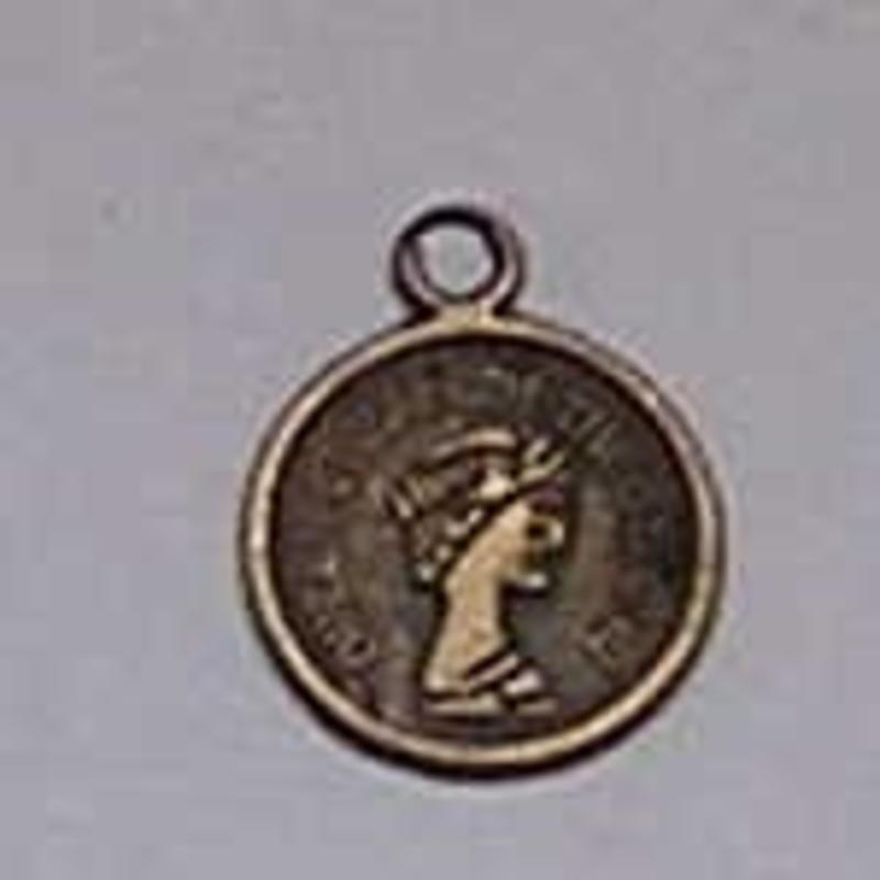 Bedel. Medaille. 14x18mm. Bronze.