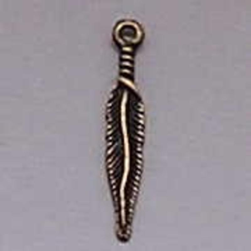 Spring Charm 22mm Bronze