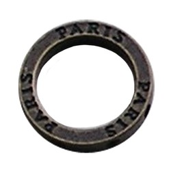 Ring Paris. 26mm. Bronskleurig voor 8 simillisteentjes van 3mm.