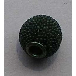 Kasmiri Bead. 12mm. Groen.