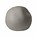 Designers kwaliteit Resinkraal. 18 mm.  Silver Mat zijdeglans.