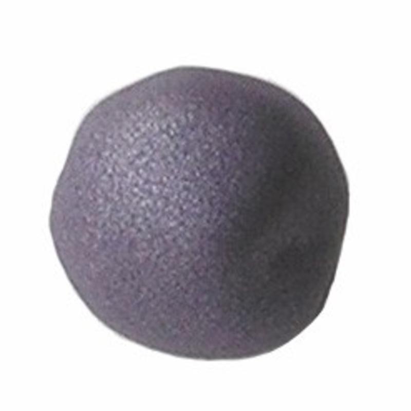 Designers kwaliteit Resinkraal. 18 mm. Lila Mat zijdeglans.