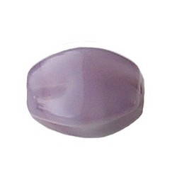 Luxe Designers quality. Kunsstofkraal. 14x18mm. Hoekig. Cloudy Purple.