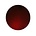 Polariskraal Donker Rood. Mat 12mm. Rond.