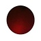 Polariskraal Donker Rood. Mat 12mm. Rond.